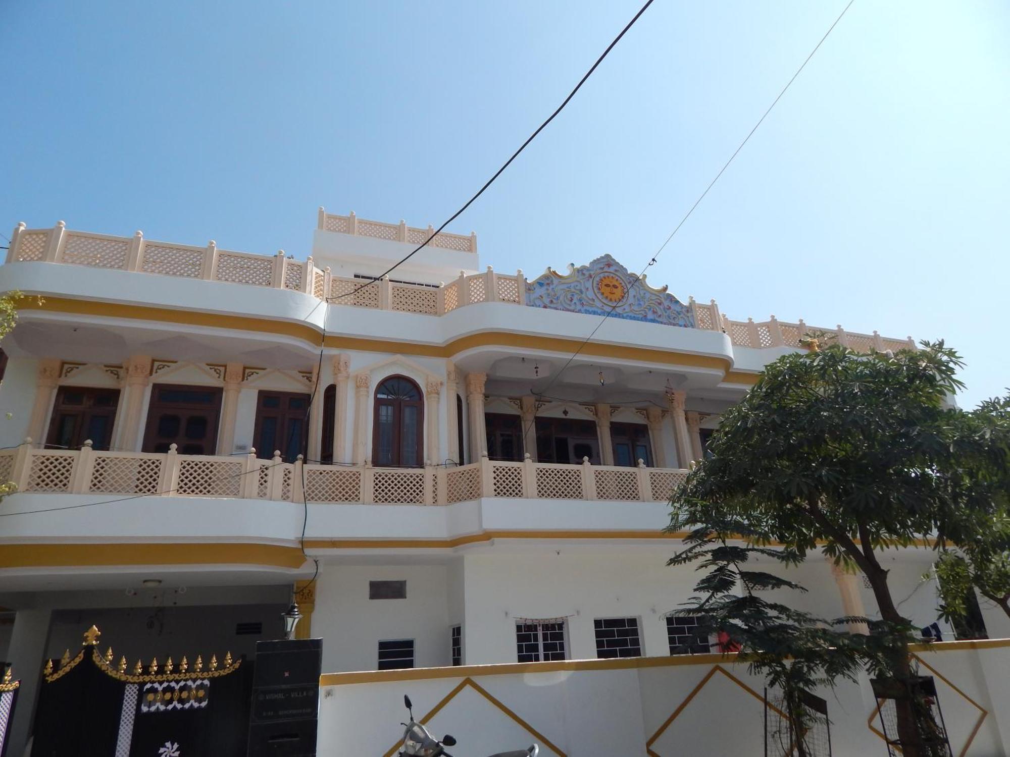 Vishal Villa Jaipur Dış mekan fotoğraf