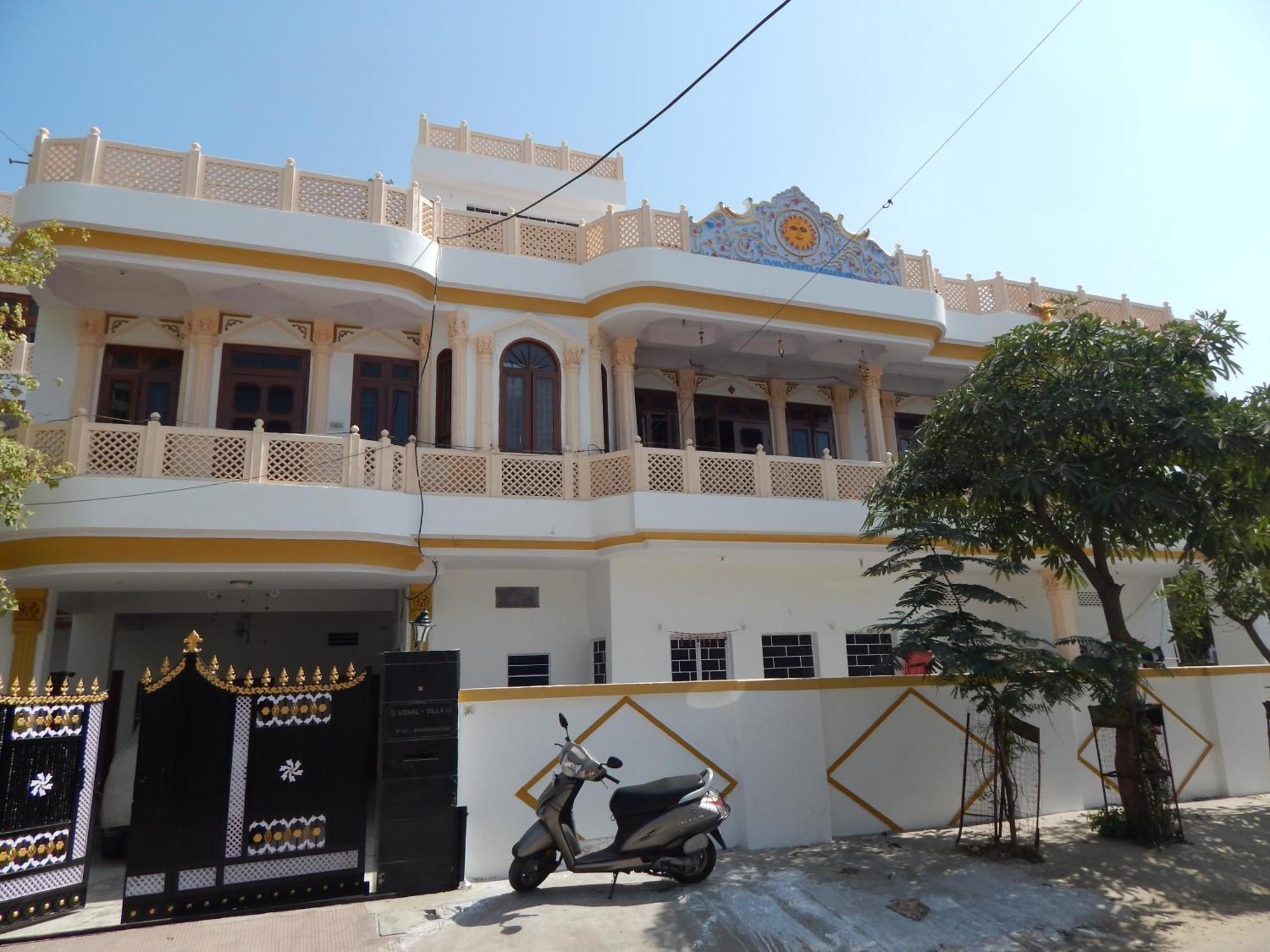 Vishal Villa Jaipur Dış mekan fotoğraf
