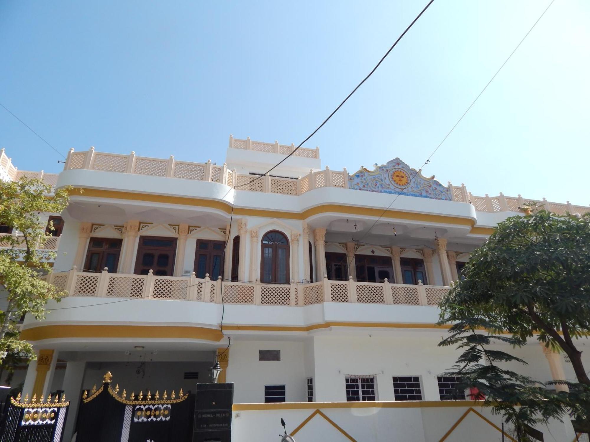 Vishal Villa Jaipur Dış mekan fotoğraf