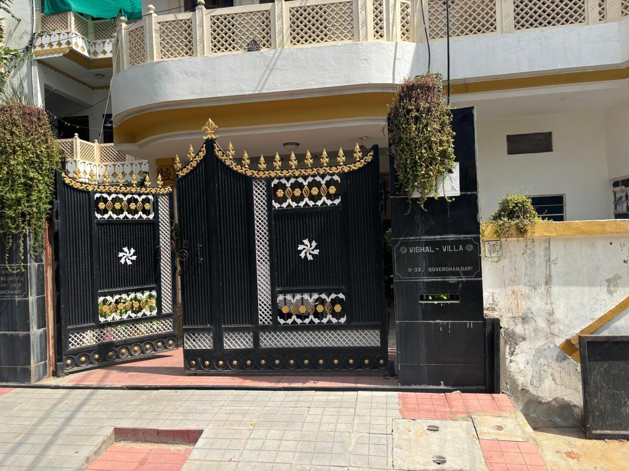 Vishal Villa Jaipur Dış mekan fotoğraf
