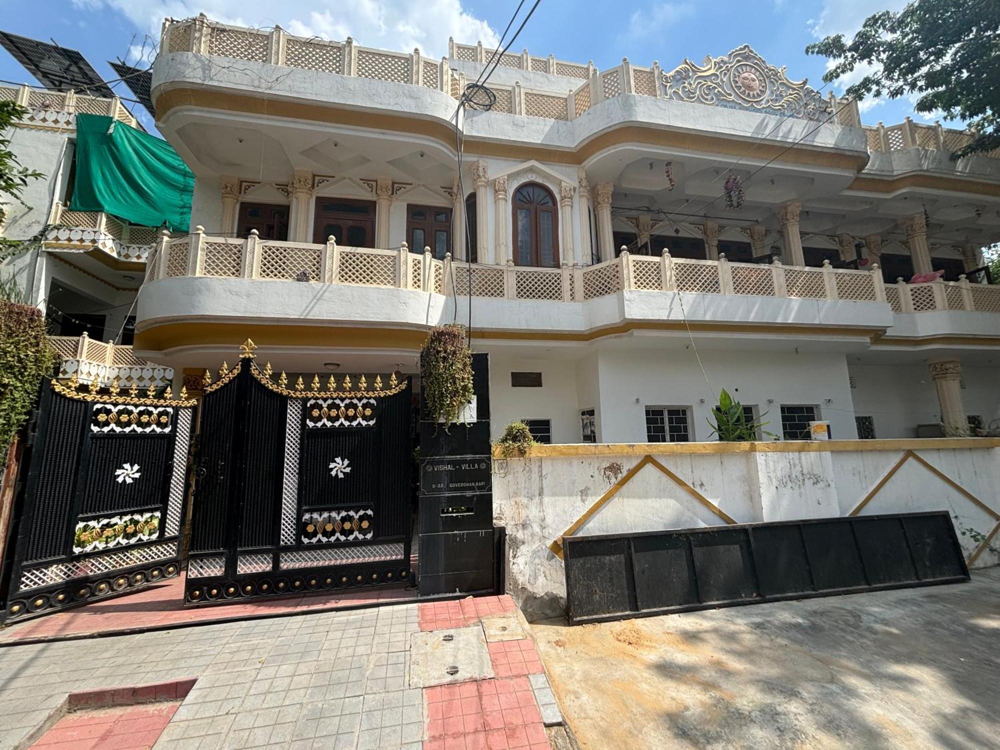 Vishal Villa Jaipur Dış mekan fotoğraf